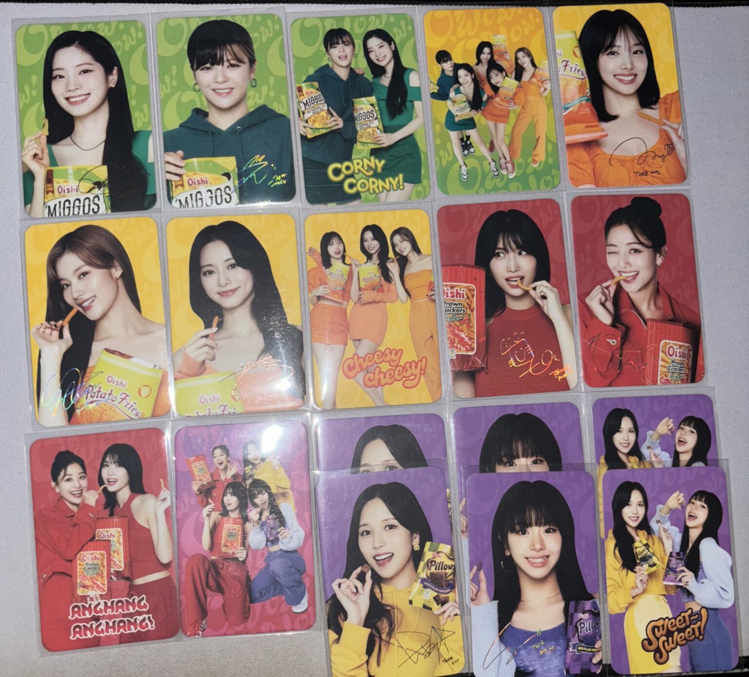 أخيرًا أكملت أجهزة الكمبيوتر Oishi x Twice v1 !!