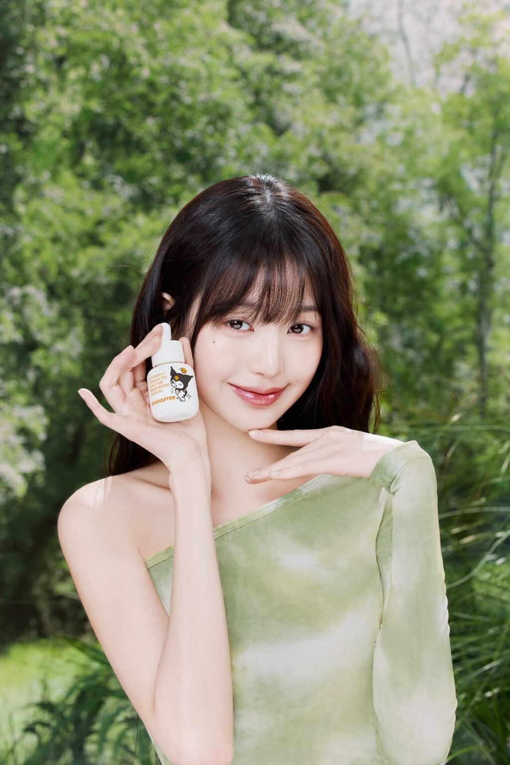240503 تحديث تويتر كوريا innisfree مع Wonyung