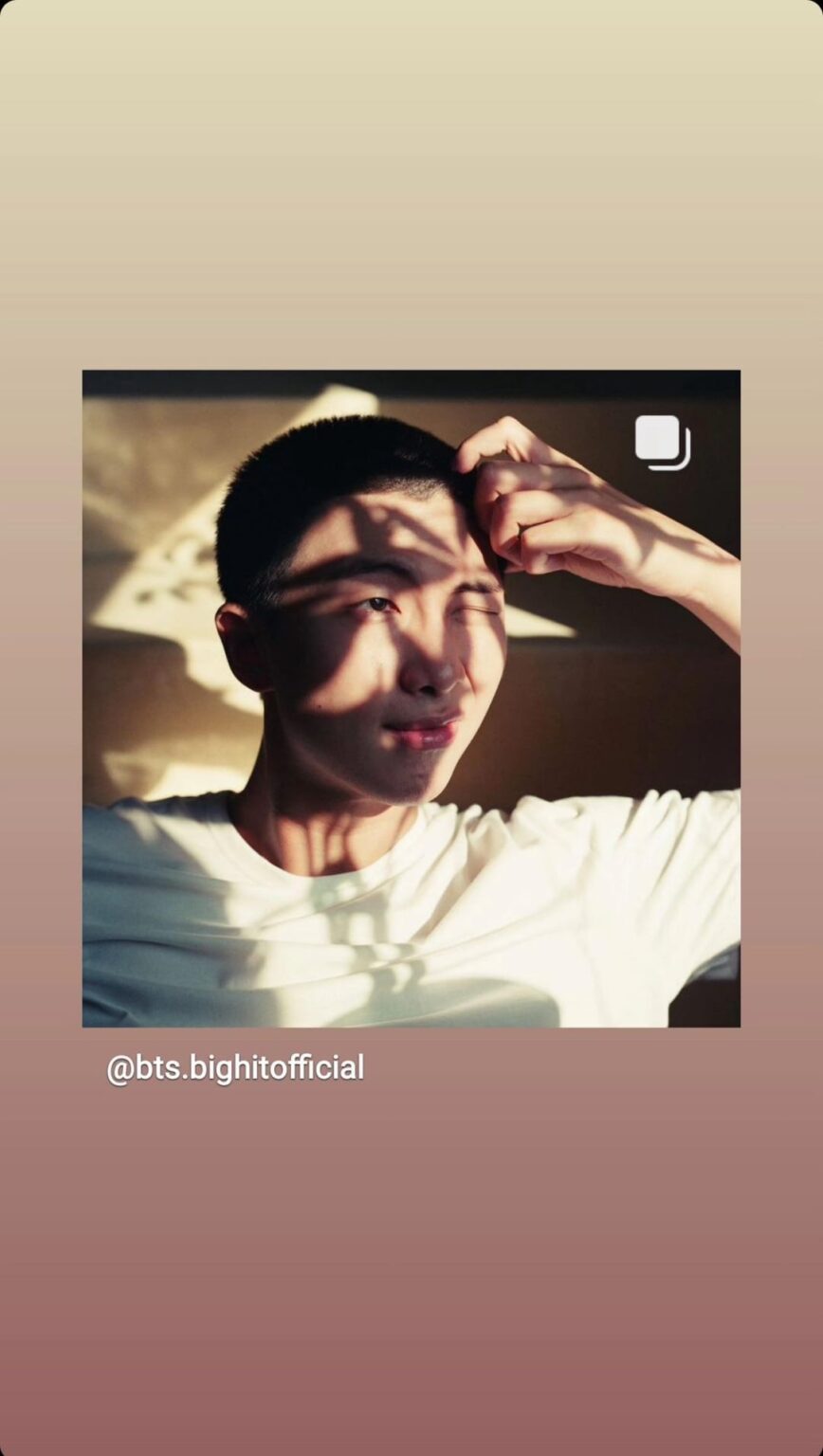 قصص نامجون على الانستغرام 010524