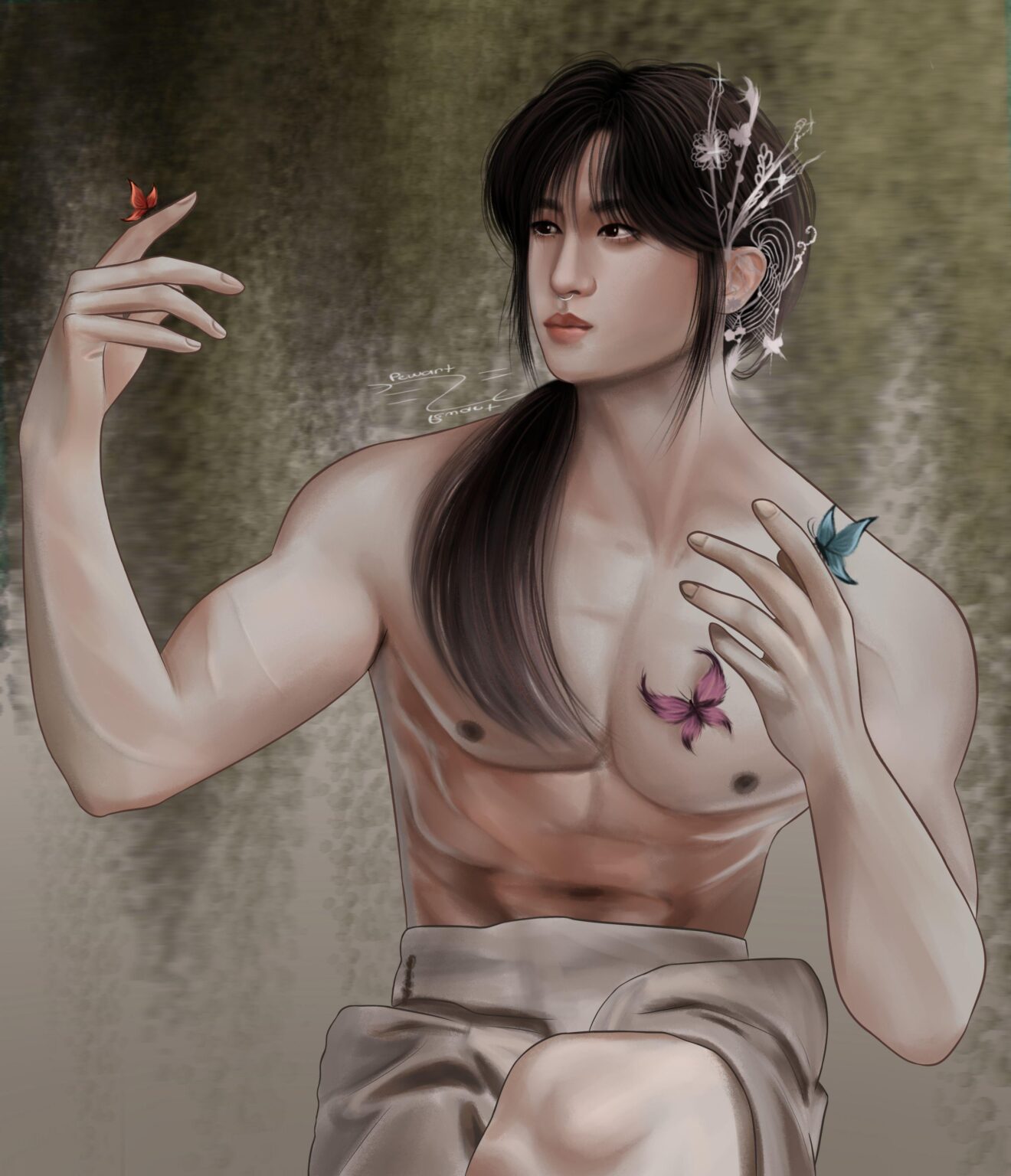 في بعض الأحيان أعتقد أن تشانغبين عمل فني حقيقي 💔