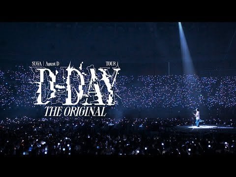 BTS شوقا (أغسطس د) - شوقا |  جولة Agust D 'D-DAY' النقطة الأصلية رقم 1