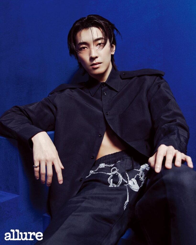 SEVENTEEN Wonwoo & Jeonghan - Allure Korea (المعاينة المصورة لإصدار يونيو 2024)