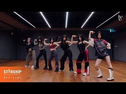 IVE - Accendio (ممارسة الرقص)
