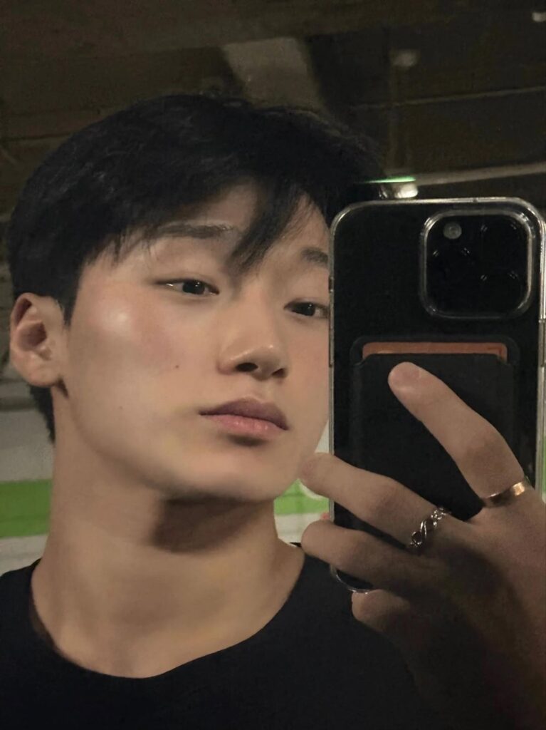 240506 ATEEZ على TOKTOQ: [San] 🪞