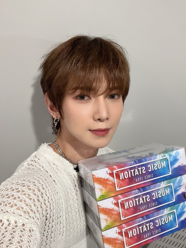 240510 ATEEZ JP على X |  تحديث اتييز ييسانغ