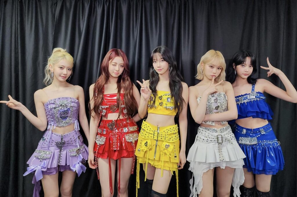 240512 تحديث تويتر LE SSERAFIM - في لقاء معجبي LE SSERAFIM 'FEARNADA' 2024 S/S - سيول (اليوم الثاني)