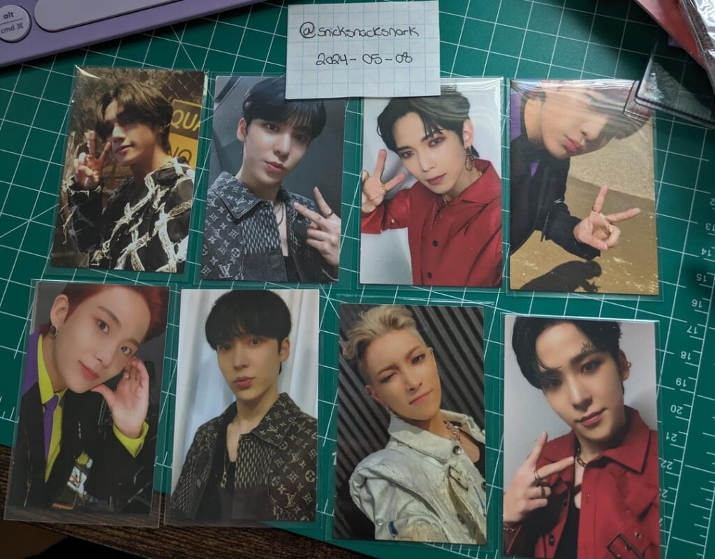 WTS [US/CANADA] ATEEZ FEVER PT 2 قطعة