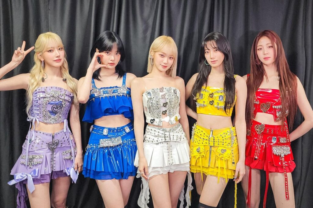 240511 تحديث تويتر LE SSERAFIM - في لقاء معجبي LE SSERAFIM 'FEARNADA' 2024 S/S - سيول (اليوم الأول)