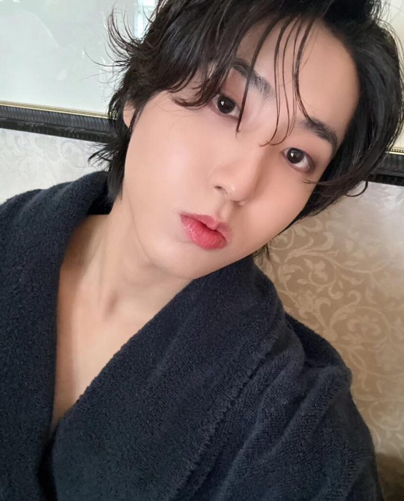 240507 تحديث هان على الانستقرام