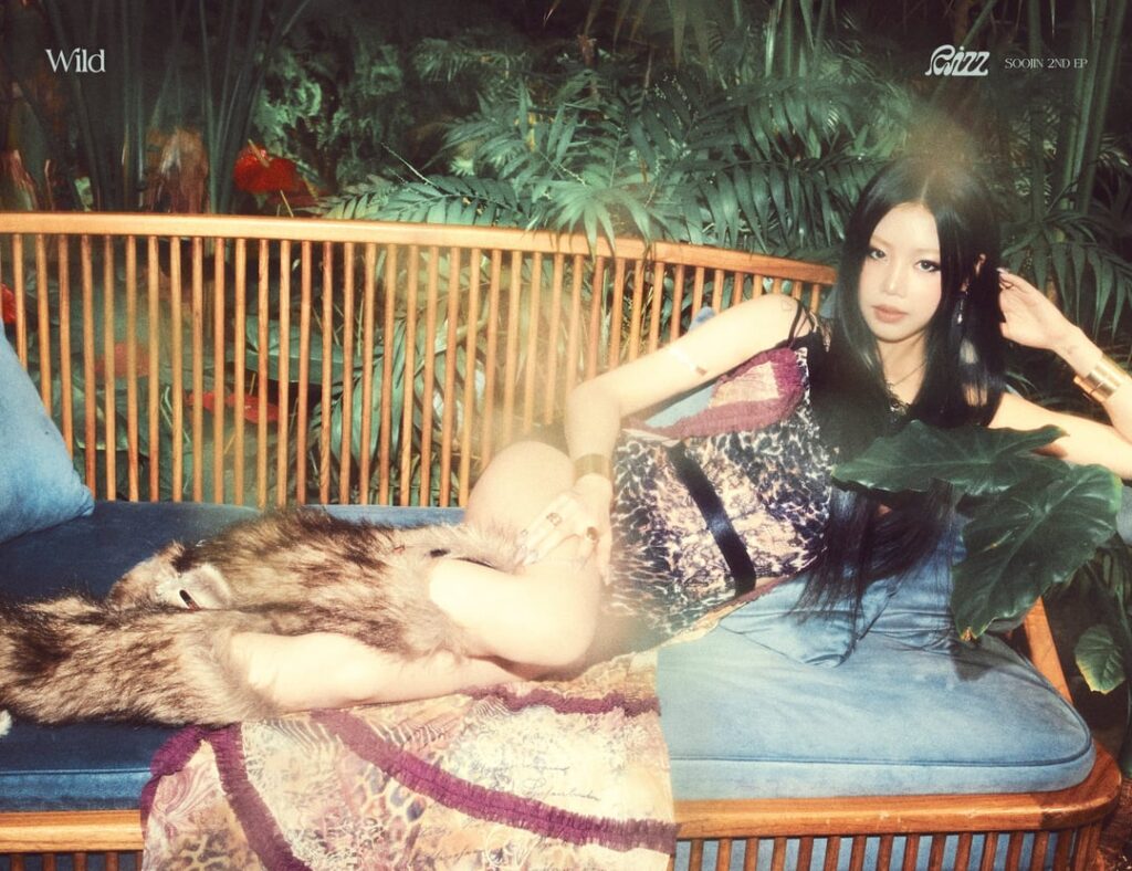 Soojin - الحلقة الثانية: RIZZ (الصورة المفاهيمية 3 - Wild 1)Soojin - الحلقة الثانية: RIZZ (الصورة المفاهيمية 3 - Wild 1)