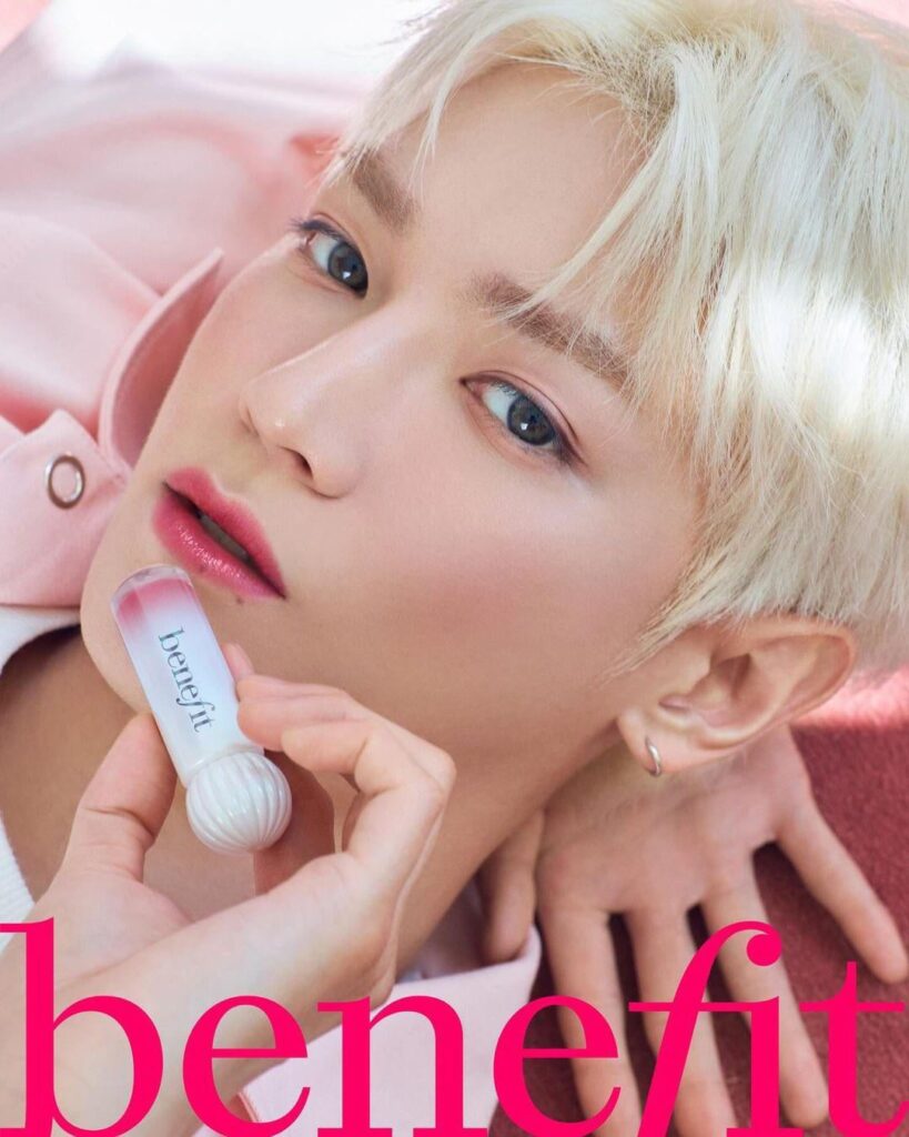 NCT Taeyong هو أحدث سفير للعلامة التجارية لشركة Benefit Cosmetics Korea