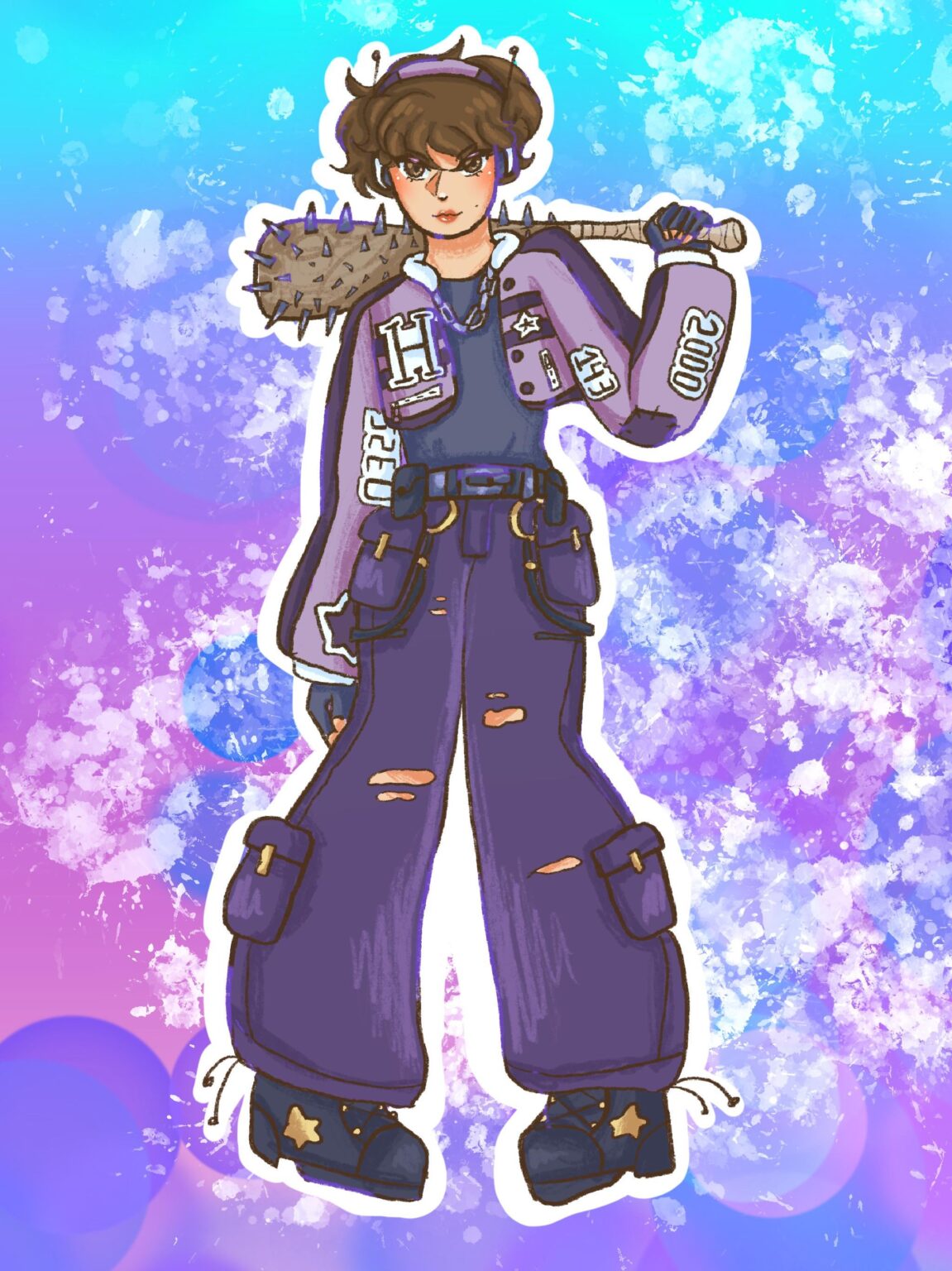 سايبربانك ستايل هان!!