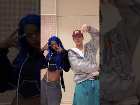 KARD BM مع BLACKSWAN Fatou - نكتار (تحدي الرقص) (240512)
