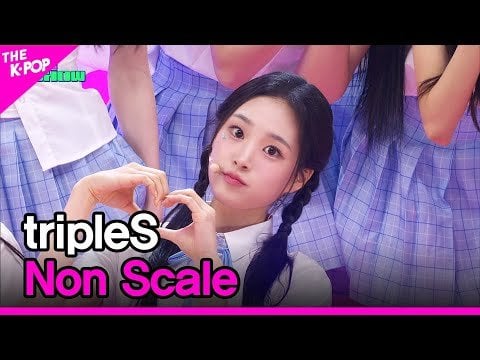 مرحلة المتابعة: TripleS - Non Scale @ SBS M The Show (240514)