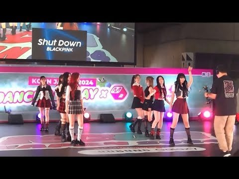 240512 فتات KCON اليابان مرتين - NiziU وVVUP