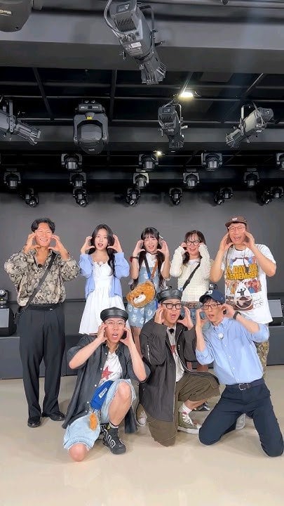 IVE Rei وYujin مع فريق Running Man - تحدي الرقص "Heya" (240519)