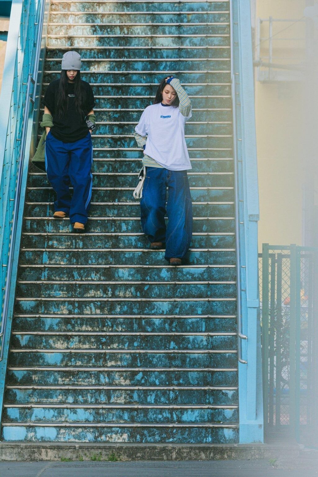 NewJeans - أغنية فردية مزدوجة "Supernatural" و"Right Now" (صورة المفهوم - NewJeans x HIROSHI ver.)