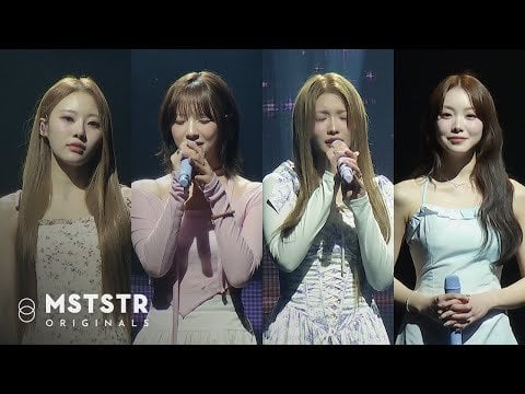 بيلي مون سوا، سوهيون، هارام، شيون - قصيدة حب (الأصل. IU) @ أول معجبين: Your B، I'm B (Belllie've You) (240504)
