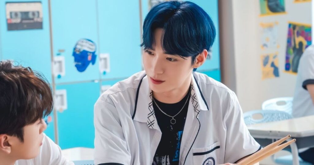 عضو OMEGA X Hangyeom يتحدث عن ظهوره التمثيلي الأول في BL K-Drama Jazz For Two @ Coming قريبًا (240503)
