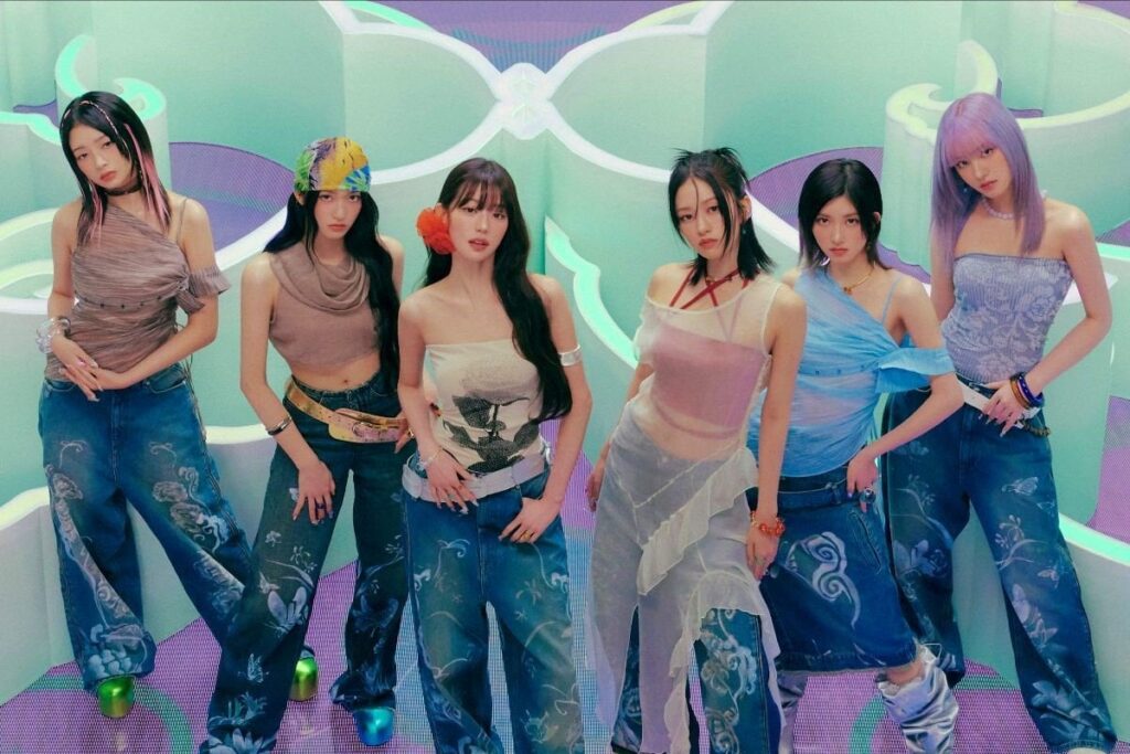 K-POP GIRL GROUP IVE EP الجديد "IVE SWITCH" متاح الآن