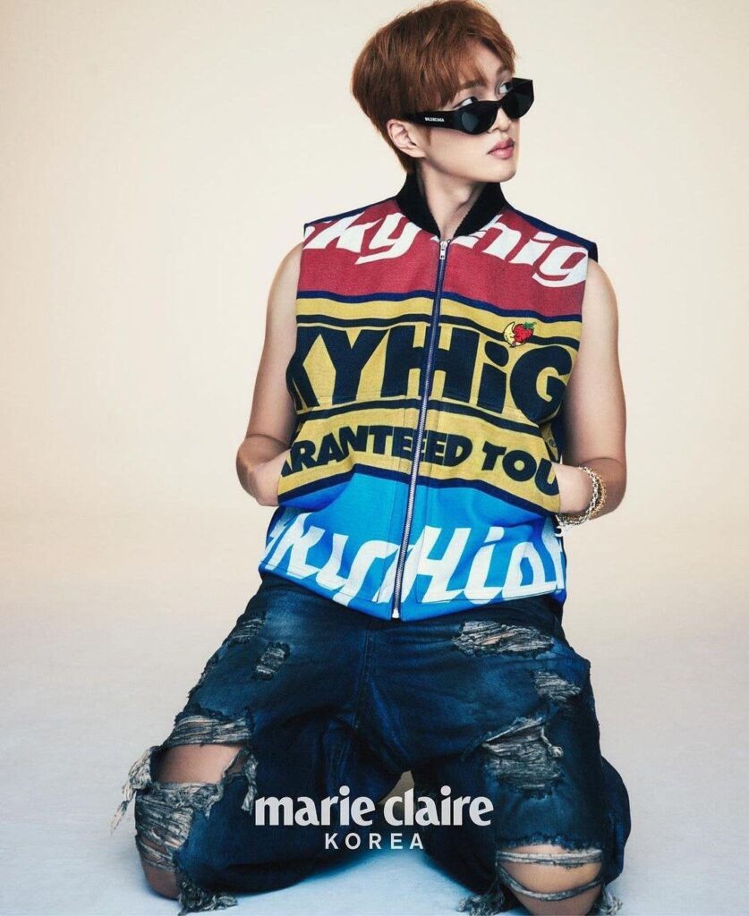 SHINee Onew - Marie Claire Korea (المعاينة المصورة لإصدار يونيو 2024)