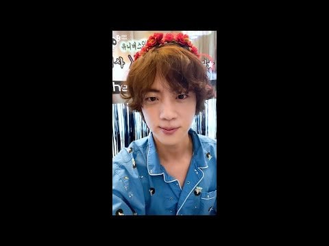 [n month’s Seokjin] رسالة من جين: مايو 2024 - 020524
