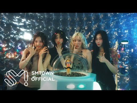 aespa - دردشة طويلة (#♥)