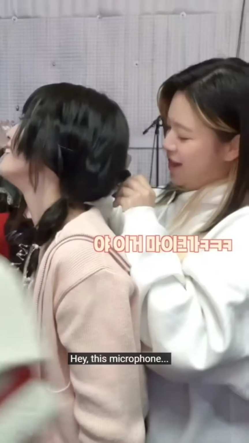 صعوبات فنية مع جونغيون ومومو