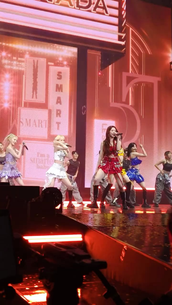 240512 تحديث LE SSERAFIM على التيك توك - Smart💚 @FEARNADA