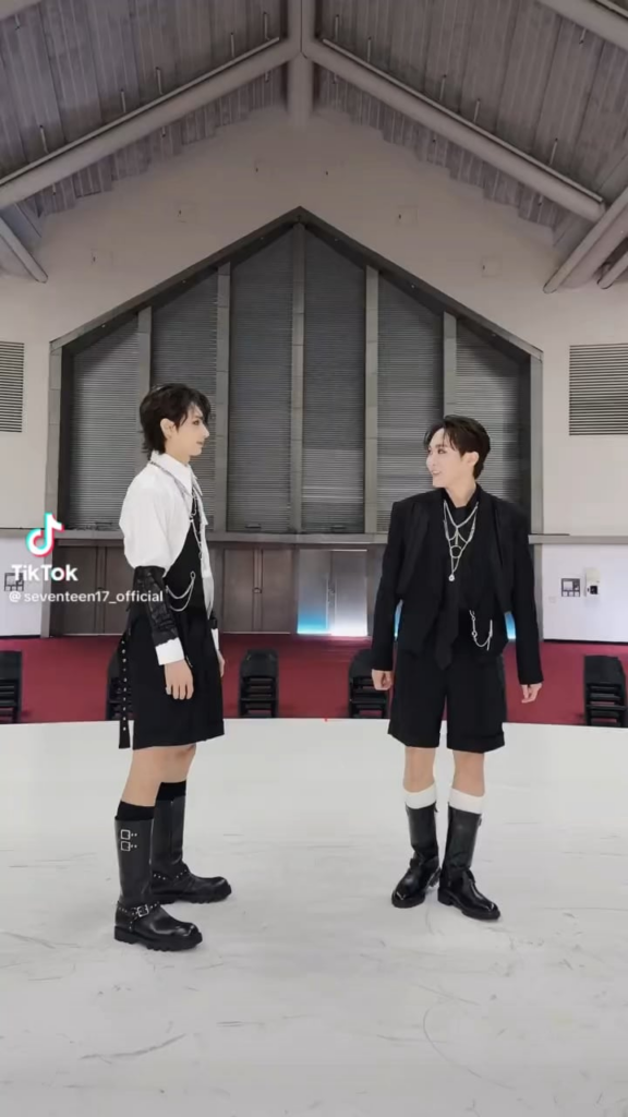 240501 تحديث يونيو وسيونغكوان وفيرنون على تيك توك: تحدي الرقص "MAESTRO"