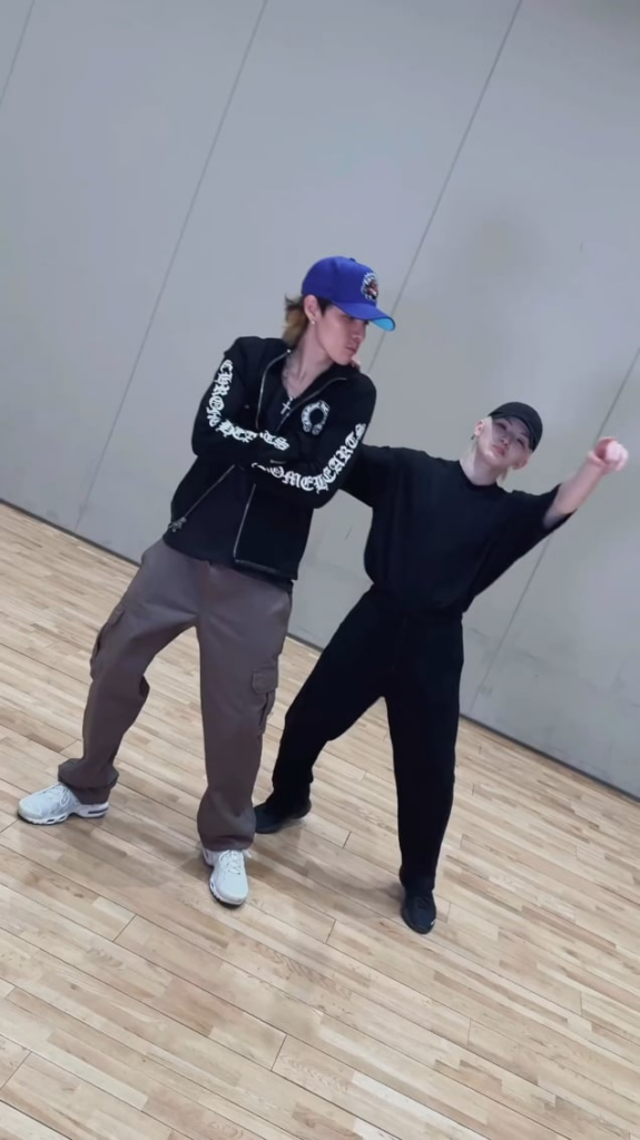 240502 تحديث SEVENTEEN على الانستقرام مع ووزي وصامويل