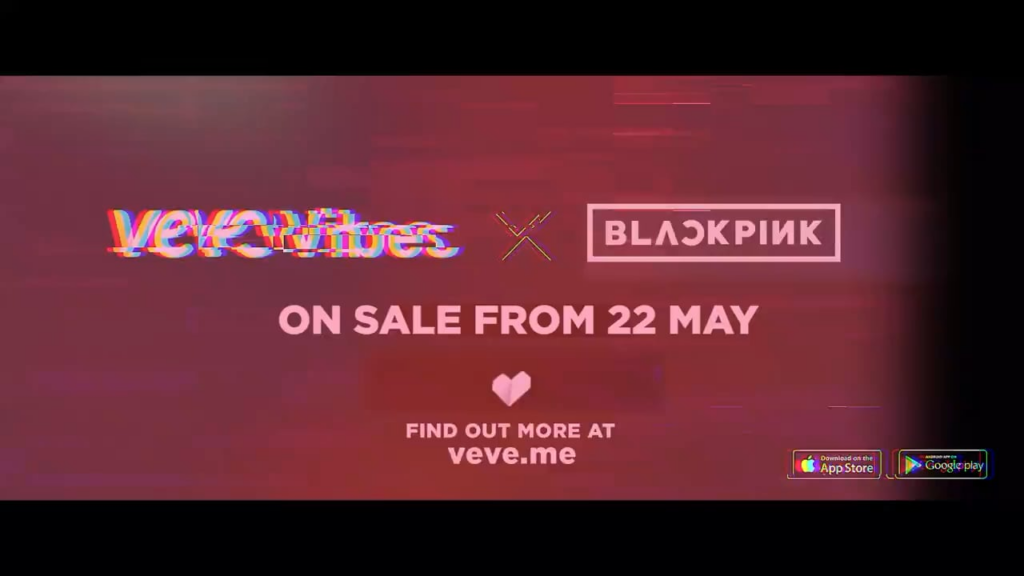 240513 بلاك بينك x VeVeVibes |  قطرات 22-26 مايو