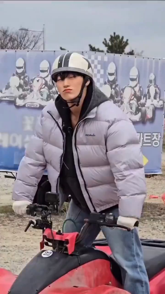 240507 ATEEZ على توكتوك: [San] 😊