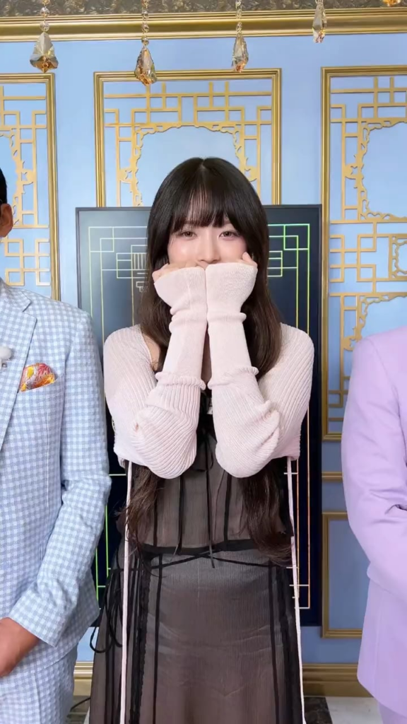 240510 تحديث TikTok الرسمي لـ IVE مع Rei - HEYA (تحدي الرقص مع Joon Park & ​​Brian Joo)