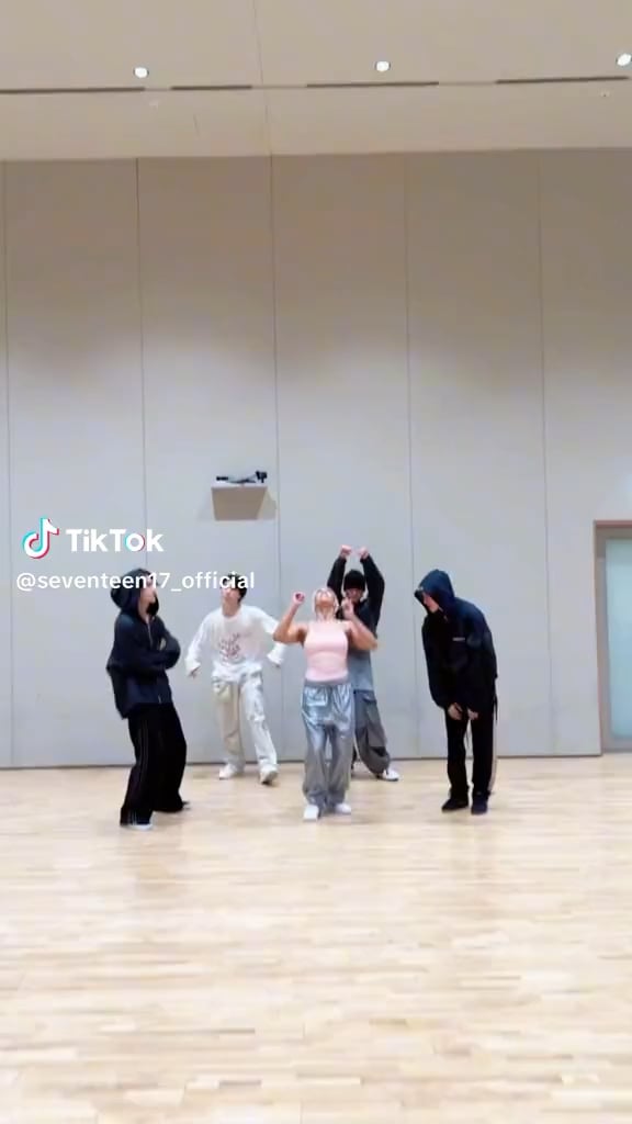 240505 تحديث SEVENTEEN على TikTok: تحدي الرقص "MAESTRO" (وحدة الأداء مع Kirsten)