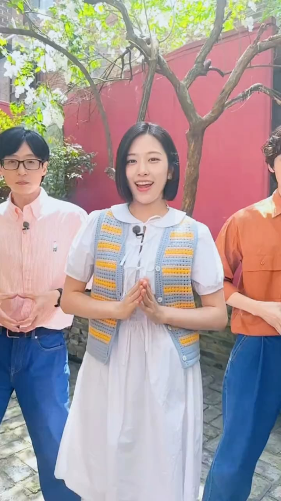 240508 تحديث TikTok الرسمي لـ IVE مع Yujin - HEYA (تحدي الرقص مع Yu Jaeseok & Yoo Yeonseok)