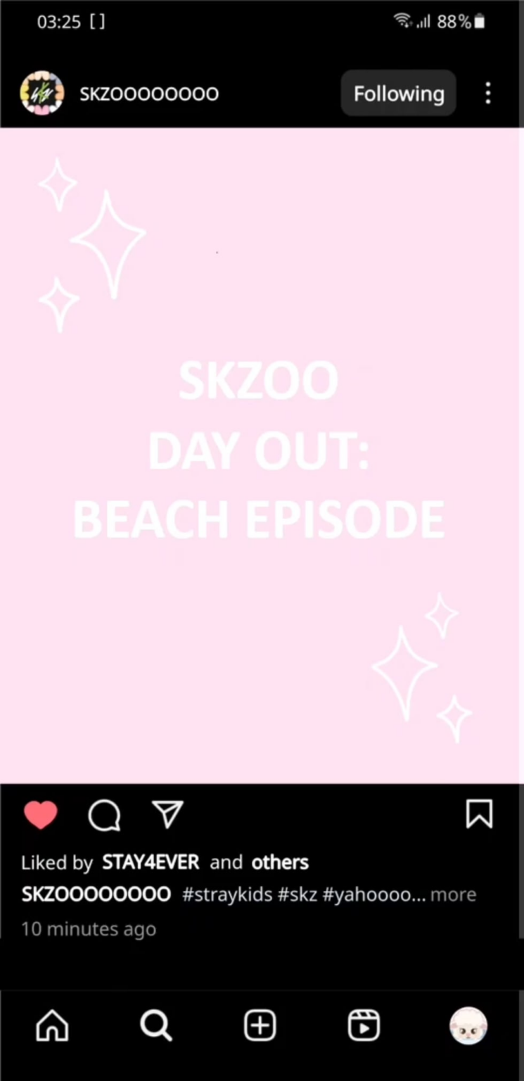 SKZOO Day Of: حلقة الشاطئ