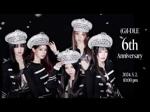 240502 I-LIVE: 🎉 حفلة الذكرى السنوية السادسة (G)I-DLE 💜