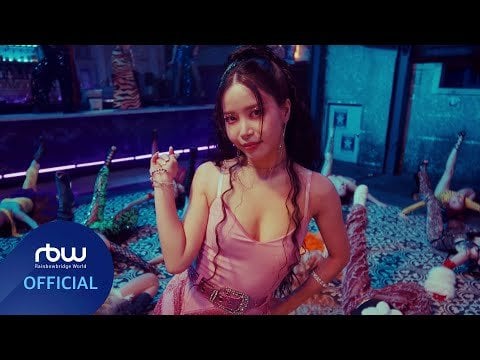 MAMAMOO Solar - Colors (فيديو كليب الأداء)