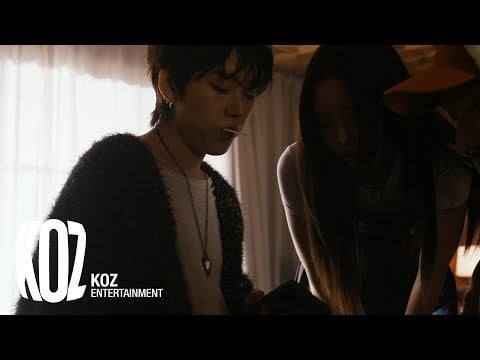 240506 زيكو "بقعة!"  MV Behind مع جيني
