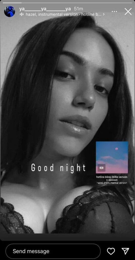 Aya Selim,before it was auto removed by Reddit earlier today.This's the last pic we got from u/Cold_Construction_11 account,before it got deleted by him,u must know why,and I don't blame him,at least he was a decent guy and didn't delete any of the pics he posted here over the years as well.RIP bro❤