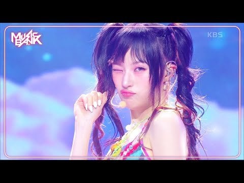 مسرح العودة: يو دايون - ابقِ الأمر منخفضًا @ KBS Music Bank (240517)