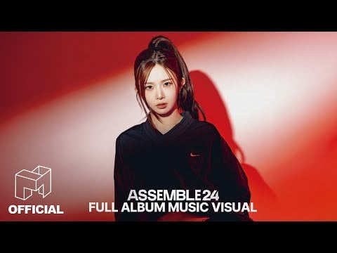 TripleS - الألبوم الأول: ASSEMBLE24 (موسيقى مرئية - الألبوم الكامل)