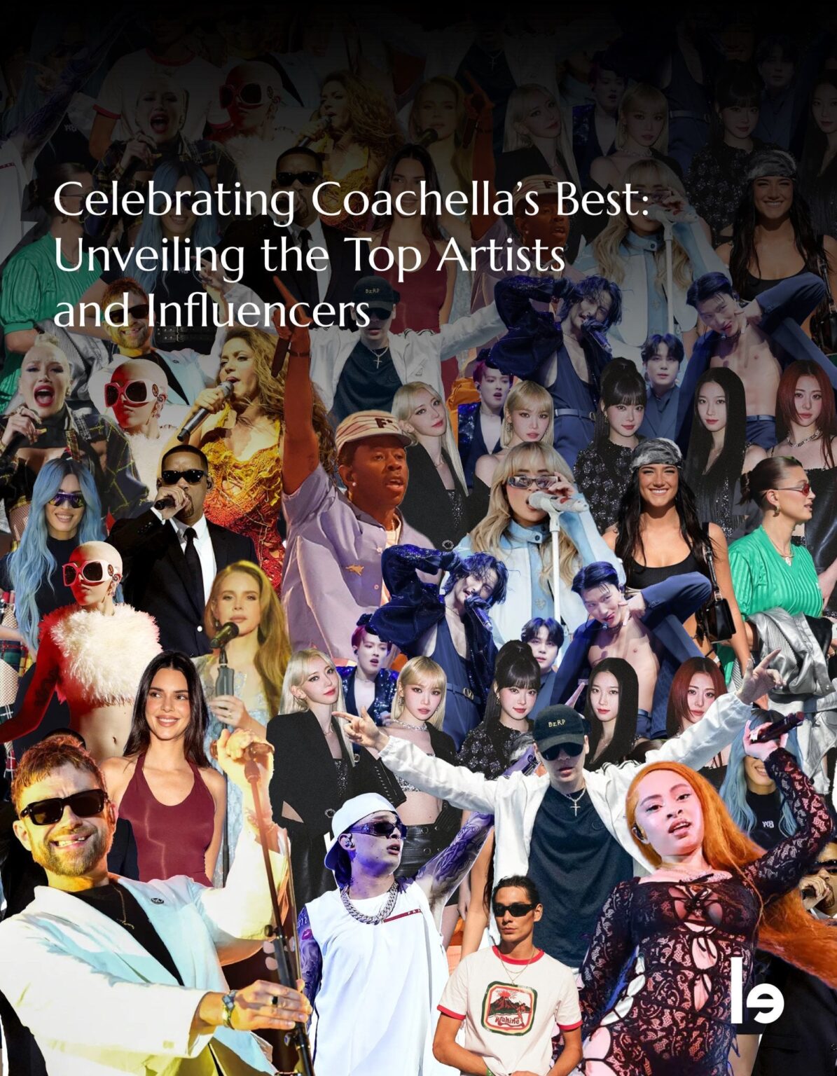 حصل LE SSERAFIM على المركز الثالث في قائمة أفضل الفنانين والمؤثرين في مهرجان Coachella 2024