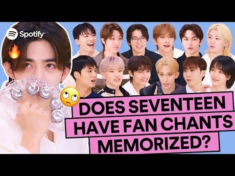 240503 SEVENTEEN يخمنون أغنية المعجبين لـ CARAT @ K-Pop ON!  قائمة التشغيل ZIP PARTY (الجزء الأول)