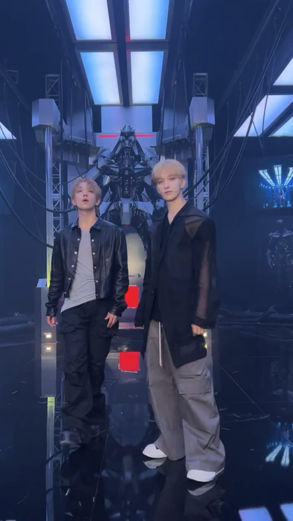 240502 تحديث Joshua & DK على تيك توك: تحدي الرقص "MAESTRO".