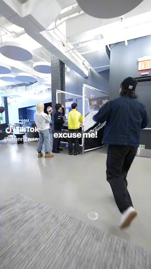 240512 تحديث شانريزوان على التيك توك مع بانغ تشان ولي نو وفيليكس