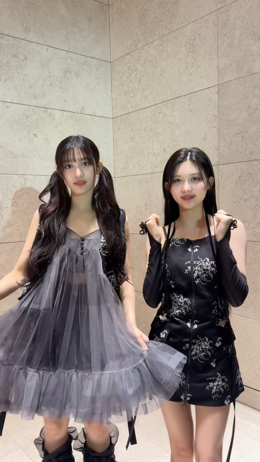 240505 تحديث TikTok الرسمي لـ IVE مع Gaeul & Leeseo - ELEVEN (تحدي الرقص)