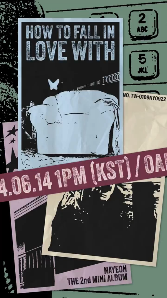 240513 تحديث تويتر - نايون الألبوم المصغر الثاني 〖NA〗 "كيف تقع في حب 🅝🅐" ➮ سيصدر في 2024.06.14 الجمعة 1 ظهرًا بتوقيت كوريا/0 صباحًا بالتوقيت الشرقي