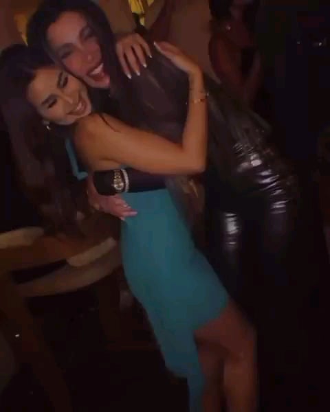 Menna Arafa at her birthday party (p.t 4of 5)